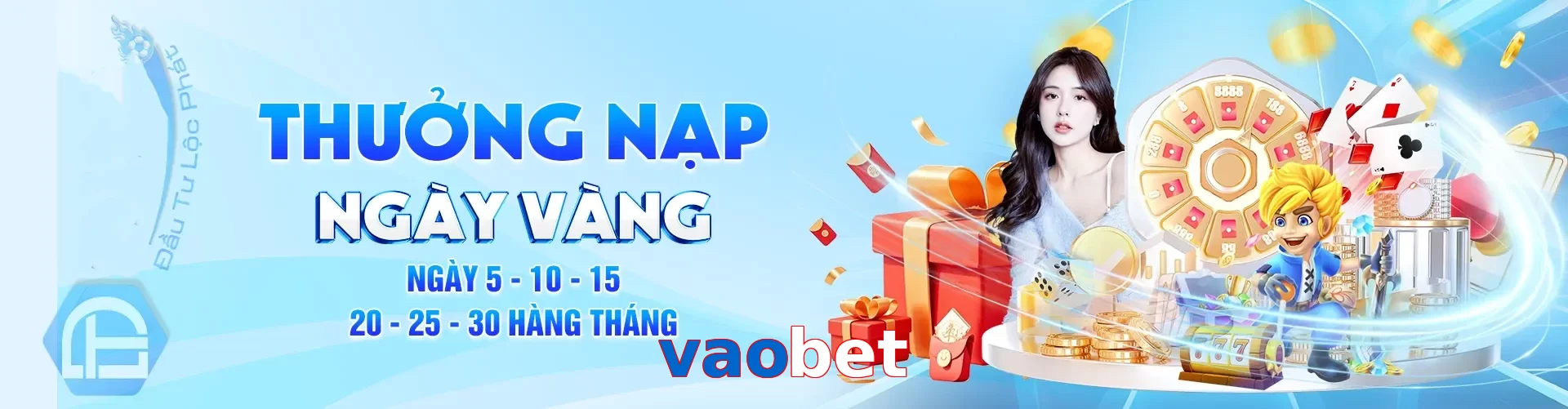 Trò chơi Slot được yêu thích tại vaobet